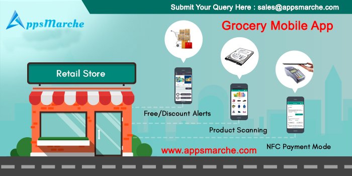 grocery mobile app is a great advantage for retailer, best grocery mobile app, retail management mobile app, retail business mobile app, retailer mobile app, app builder, mobile app builder, online apps market, customized mobile apps